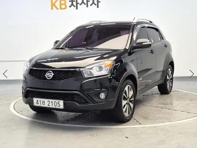 @14년식  뉴 코란도C 2.0 AWD CVT 고급형