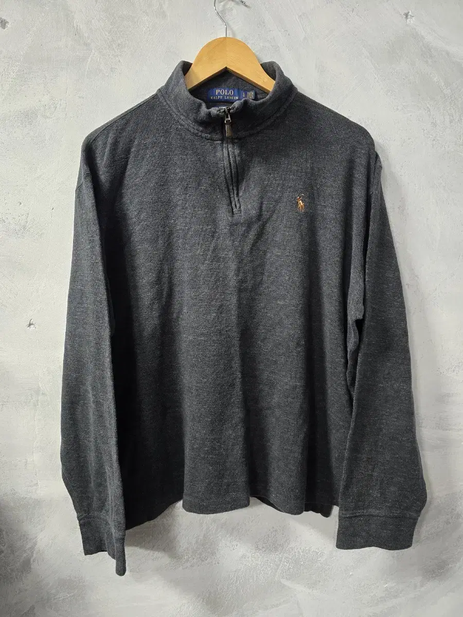 Polo Ralph Lauren Estate Ribbed Quarter Zip Pullover