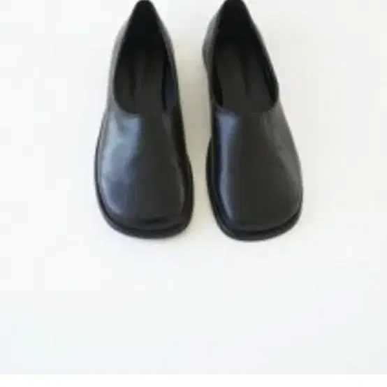 애프터먼데이 플랫 슈즈 solid flat shoes 230