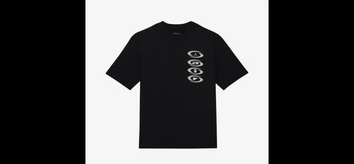 [L/105]Jordan x Travis Scott T-Shirt Black Sells.