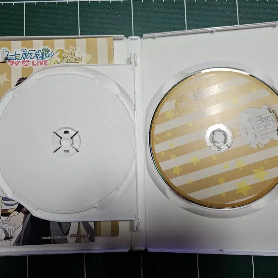 우타프리 DVD 마지 러브라이브 3rd 팝니다