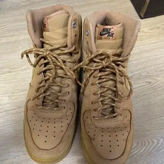 Nike Air Force 1 High '07 LV8 WB Flax