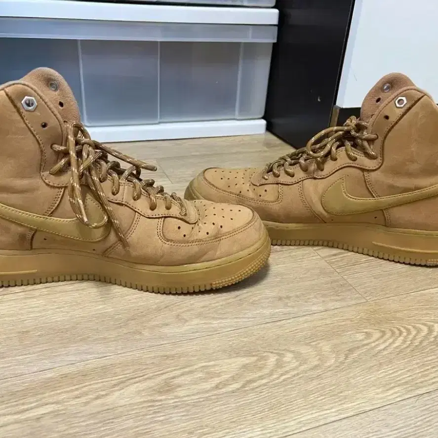 Nike Air Force 1 High '07 LV8 WB Flax