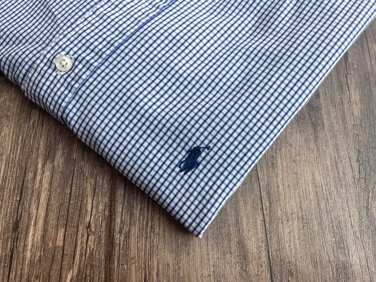 [2XL] Polo Ralph Lauren Check Shirt bloo Condition A+ Overfit