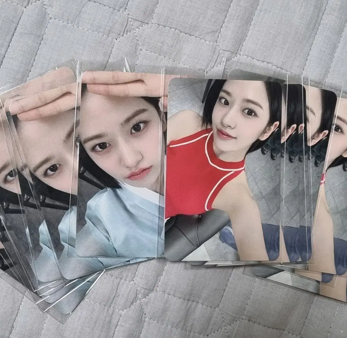 Dongwon Tuna Dongwon Tuna ive ahn yujin photocard