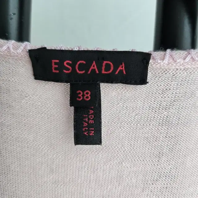 정품 에스까다 ESCADA 캐시미어 베스트 이태리38