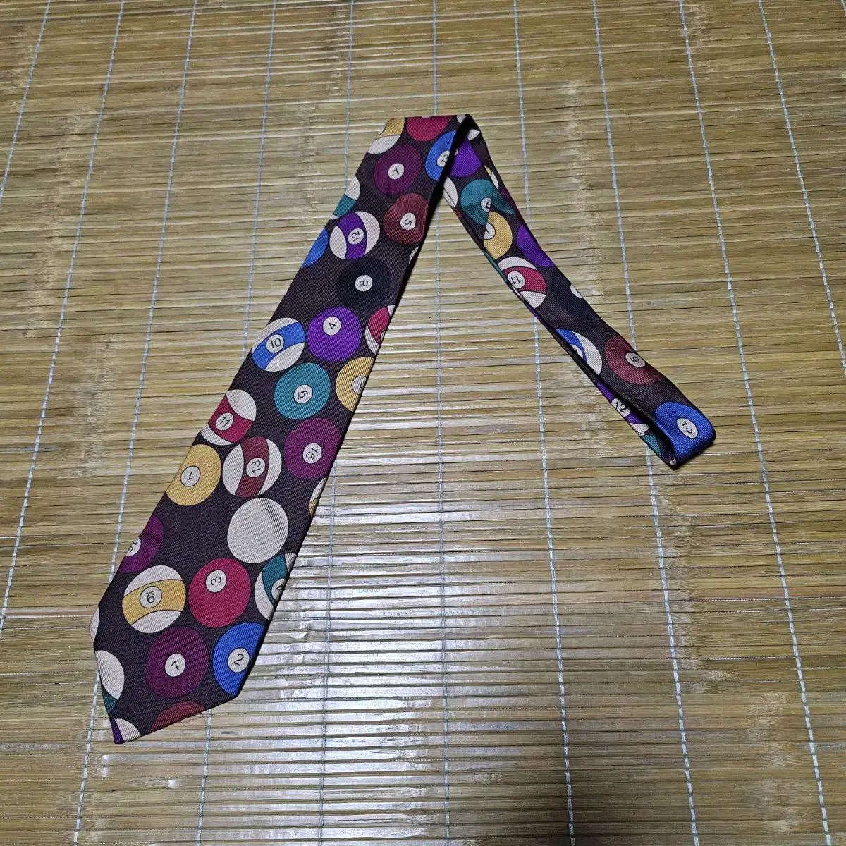 BUBB necktie made in Italy