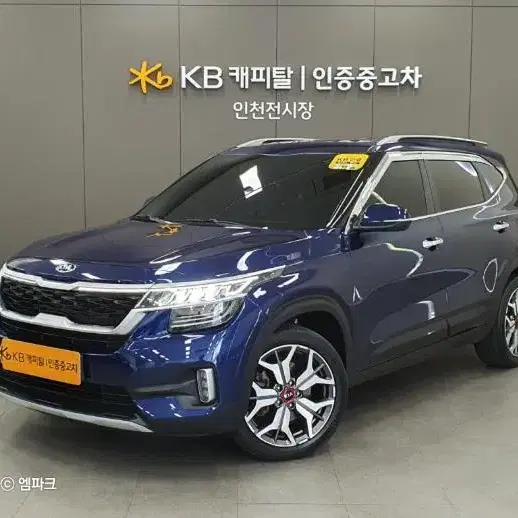 @20년식  셀토스 1.6 가솔린 2WD 시그니처 전국