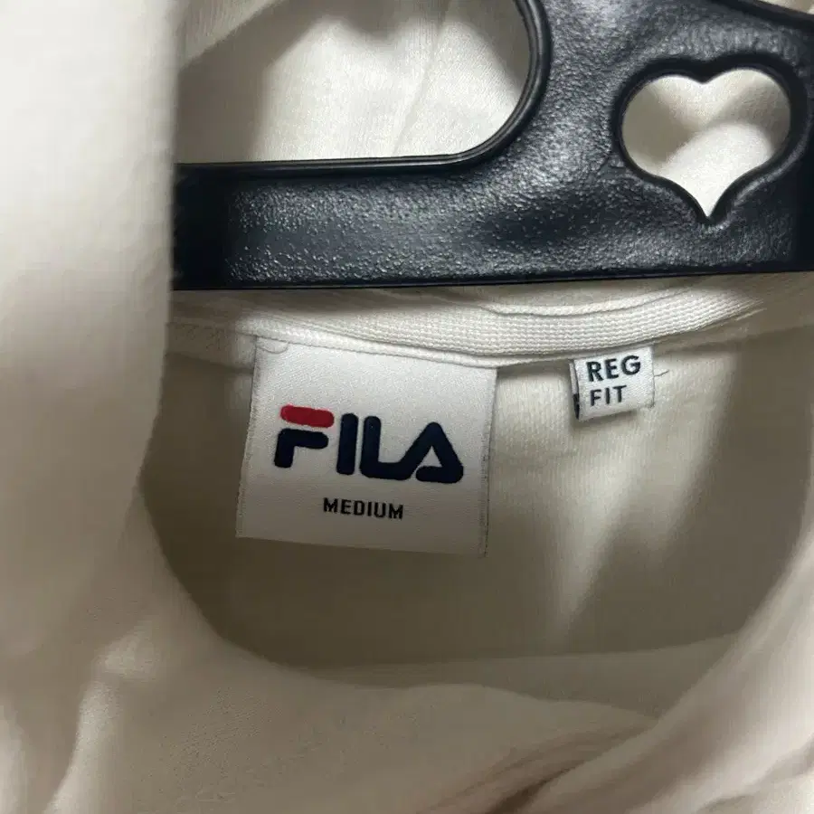 휠라 FILA 후드티