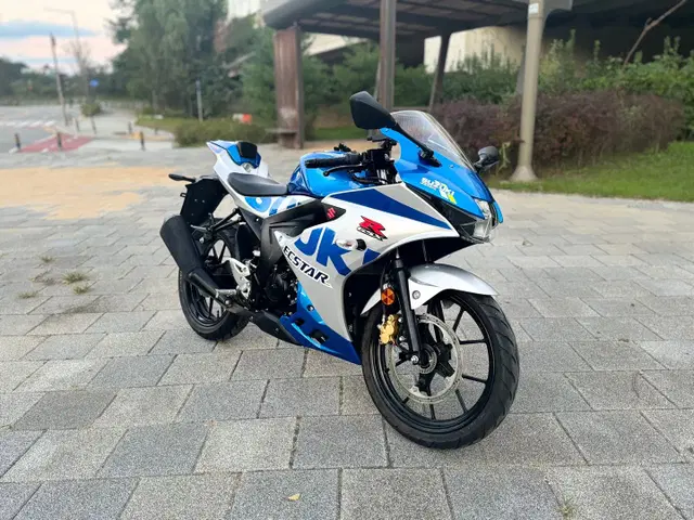 다산 모토갤러리 스즈키 gsx-r125 abs 2021년식 판매 합니다