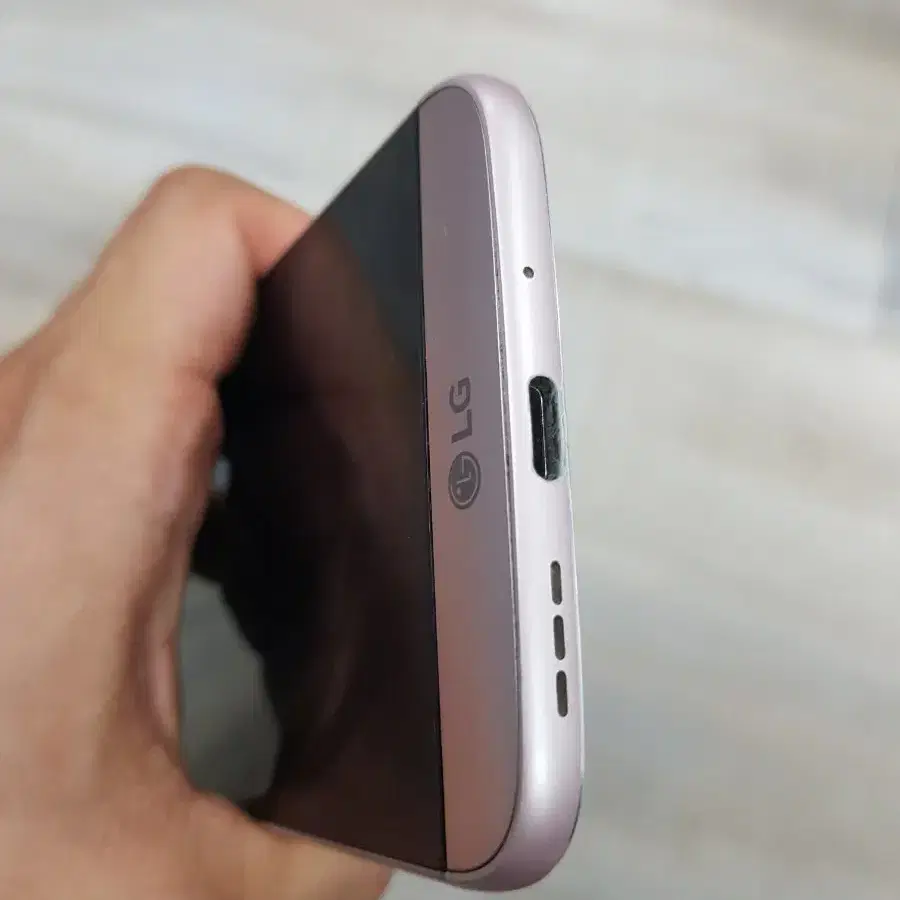 무잔상 LG G5 핑크색 32기가 상태좋습니다