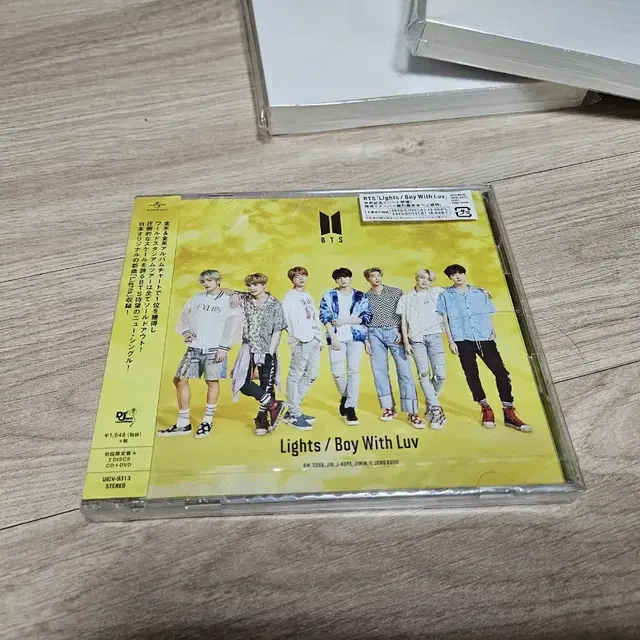 BTS 일본판CD 미개봉