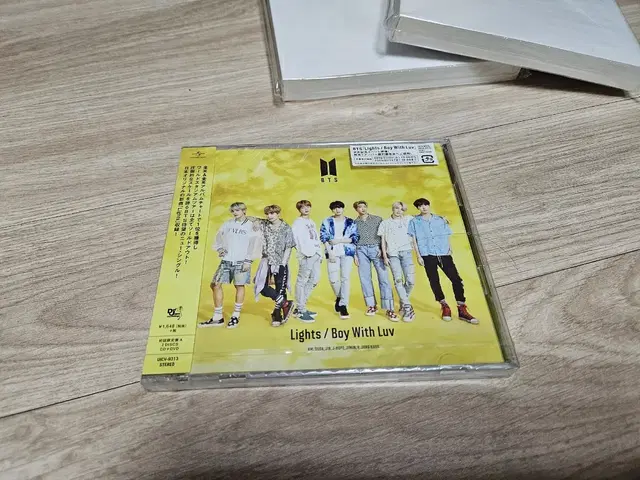 BTS 일본판CD 미개봉