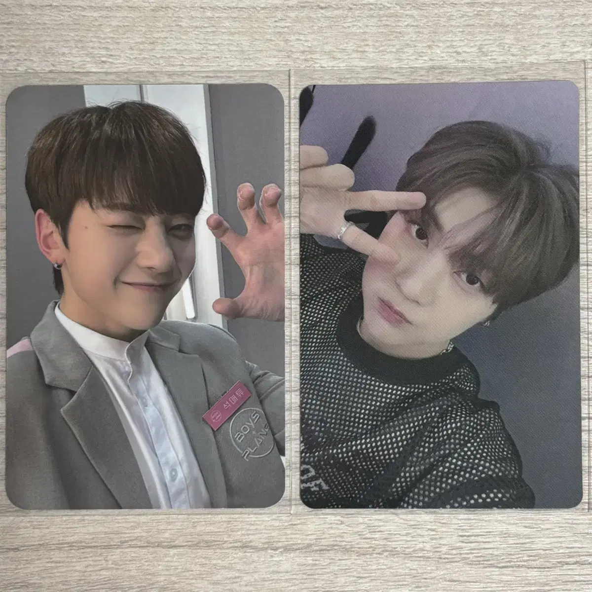 Zerobaseone zb1 seok matthew photocard bulk WTS