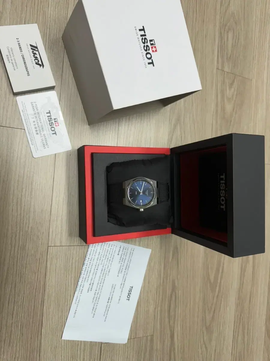 티쏘prx40mm