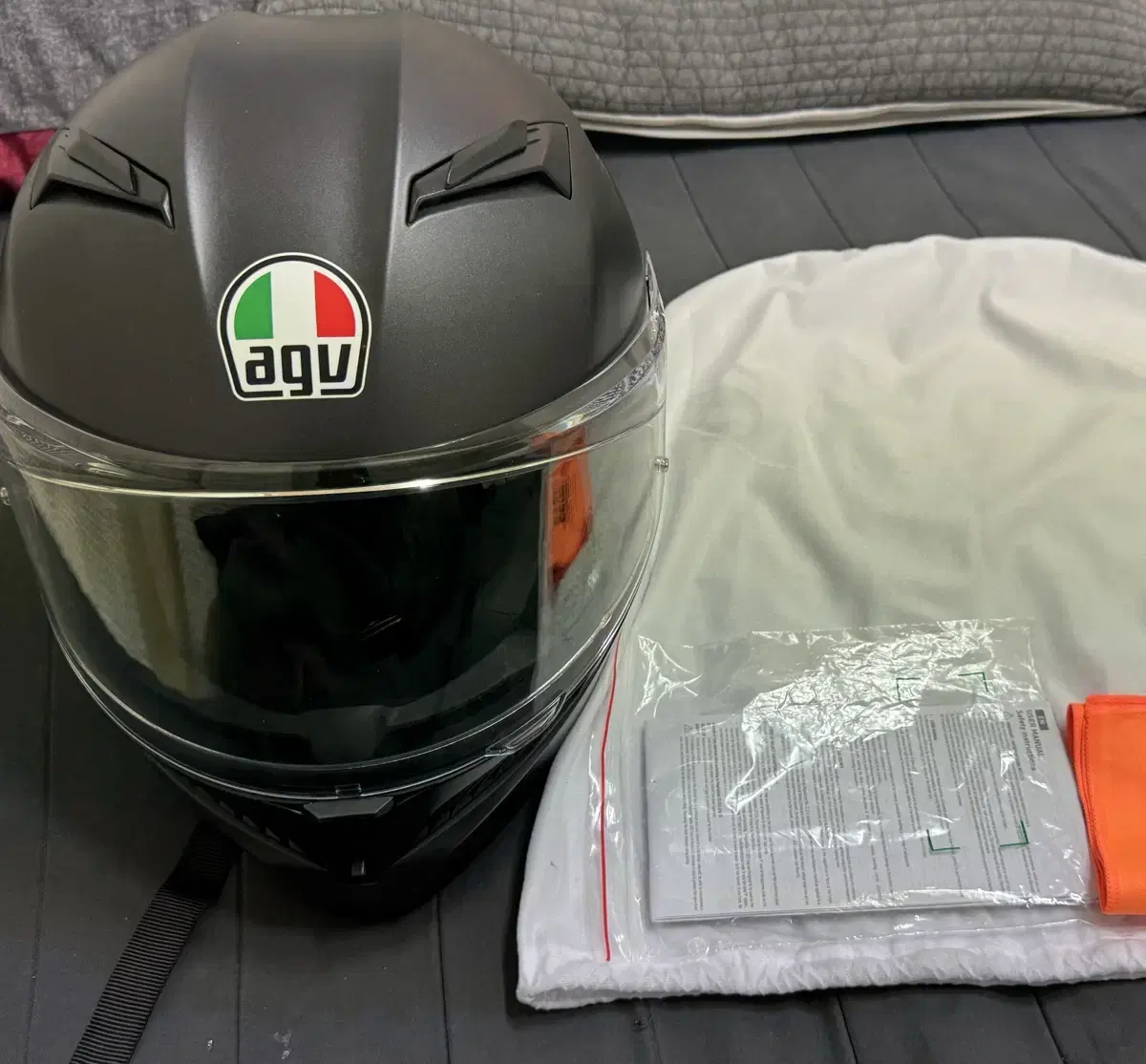 agv k3 풀페이스 s사이즈