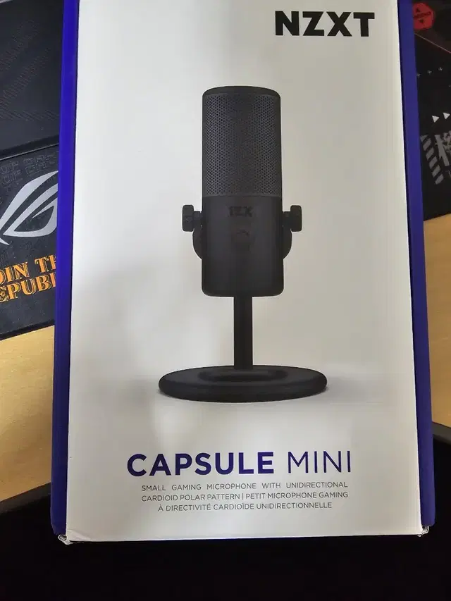 NZXT CAPSULE MINI 캡슐 미니 마이크