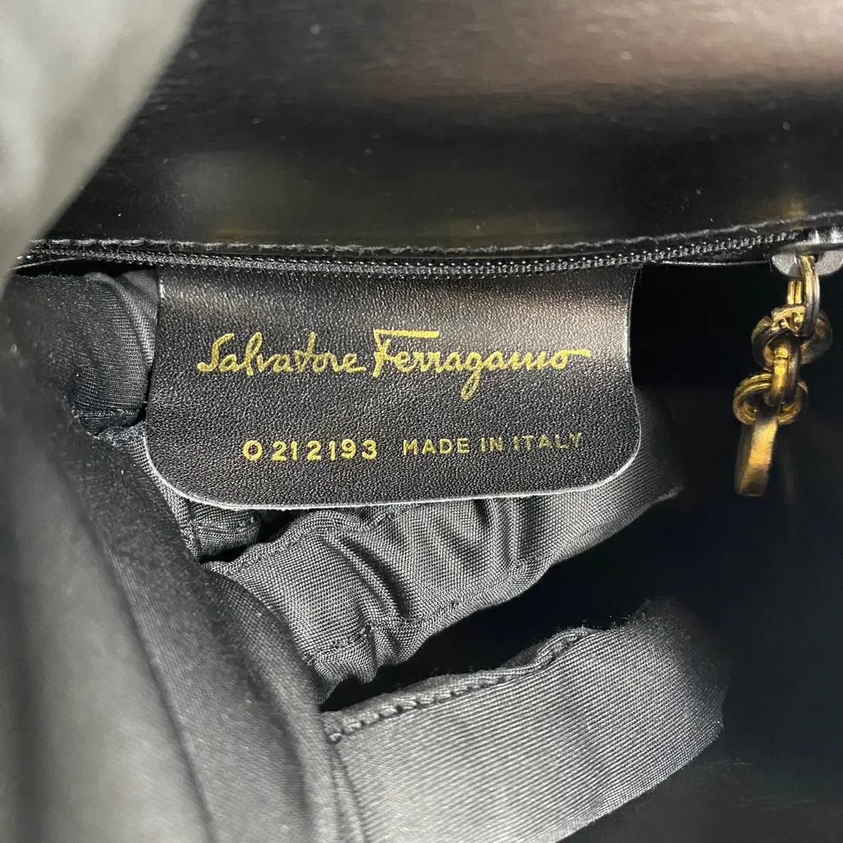 FERRAGAMO / 빈티지 페레가모 간치니 스몰 켈리백 / 투웨이백