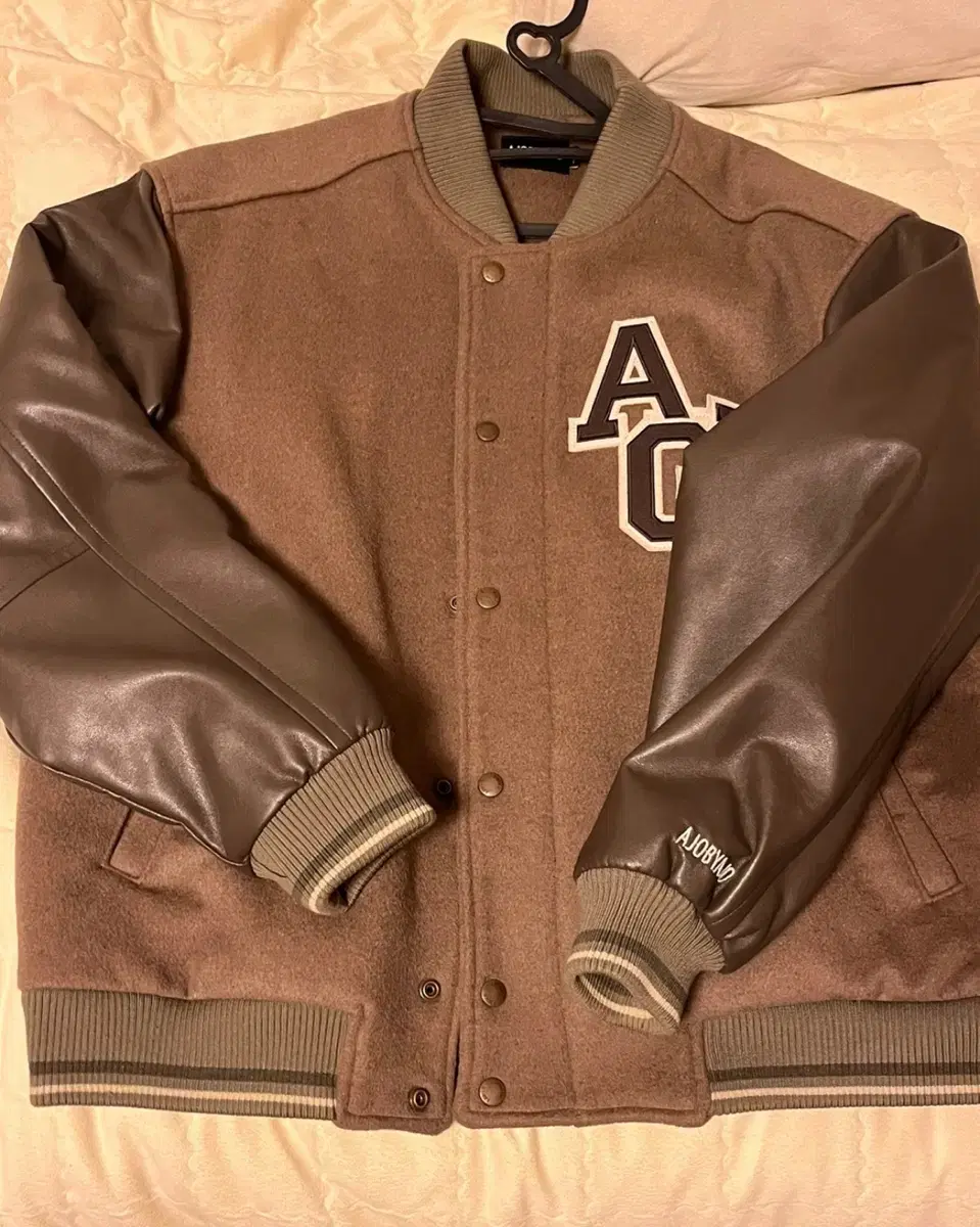 Azobaiazo Varsity Jacket