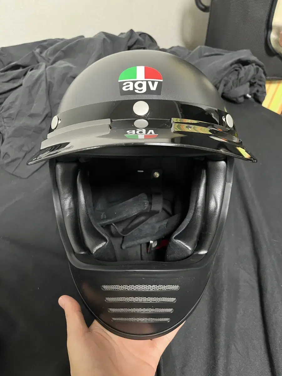 agv 헬멧 x101 매트블랙 m