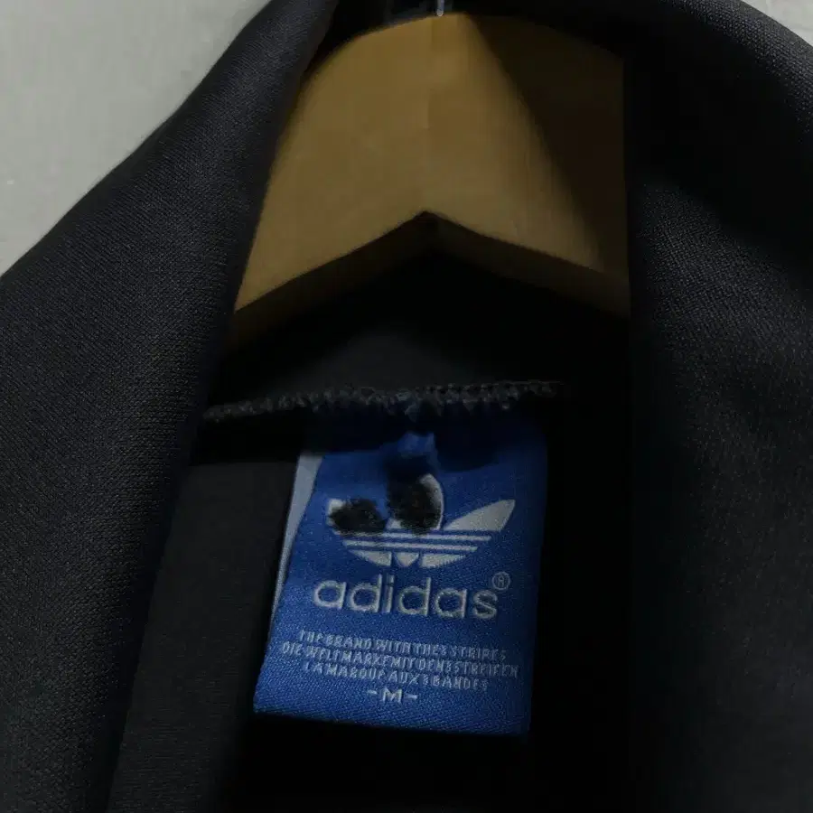 95 Adidas 아디다스 오리지널 로고 사이드라인 파이어버드 져지집업