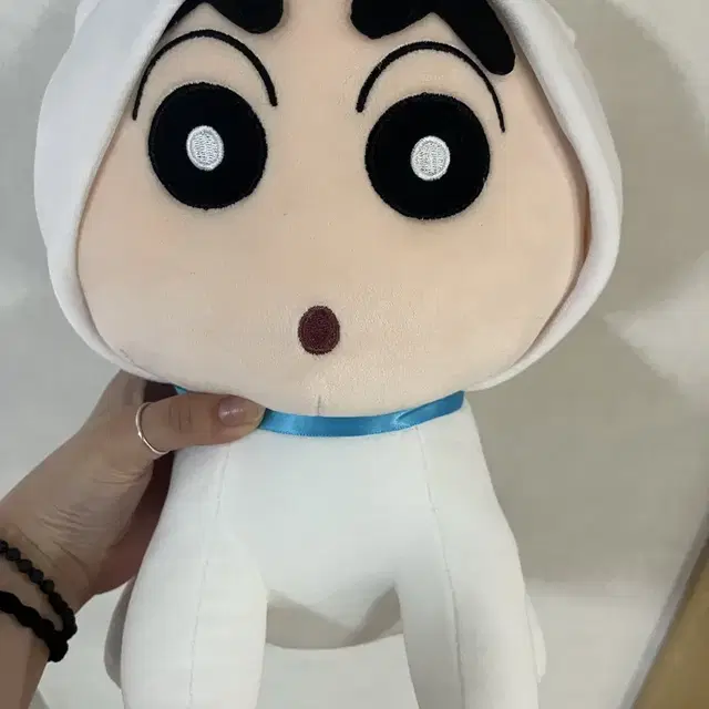 새상품) 짱구 흰둥이 중형 인형 30cm