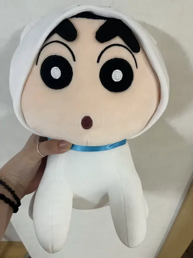 새상품) 짱구 흰둥이 중형 인형 30cm