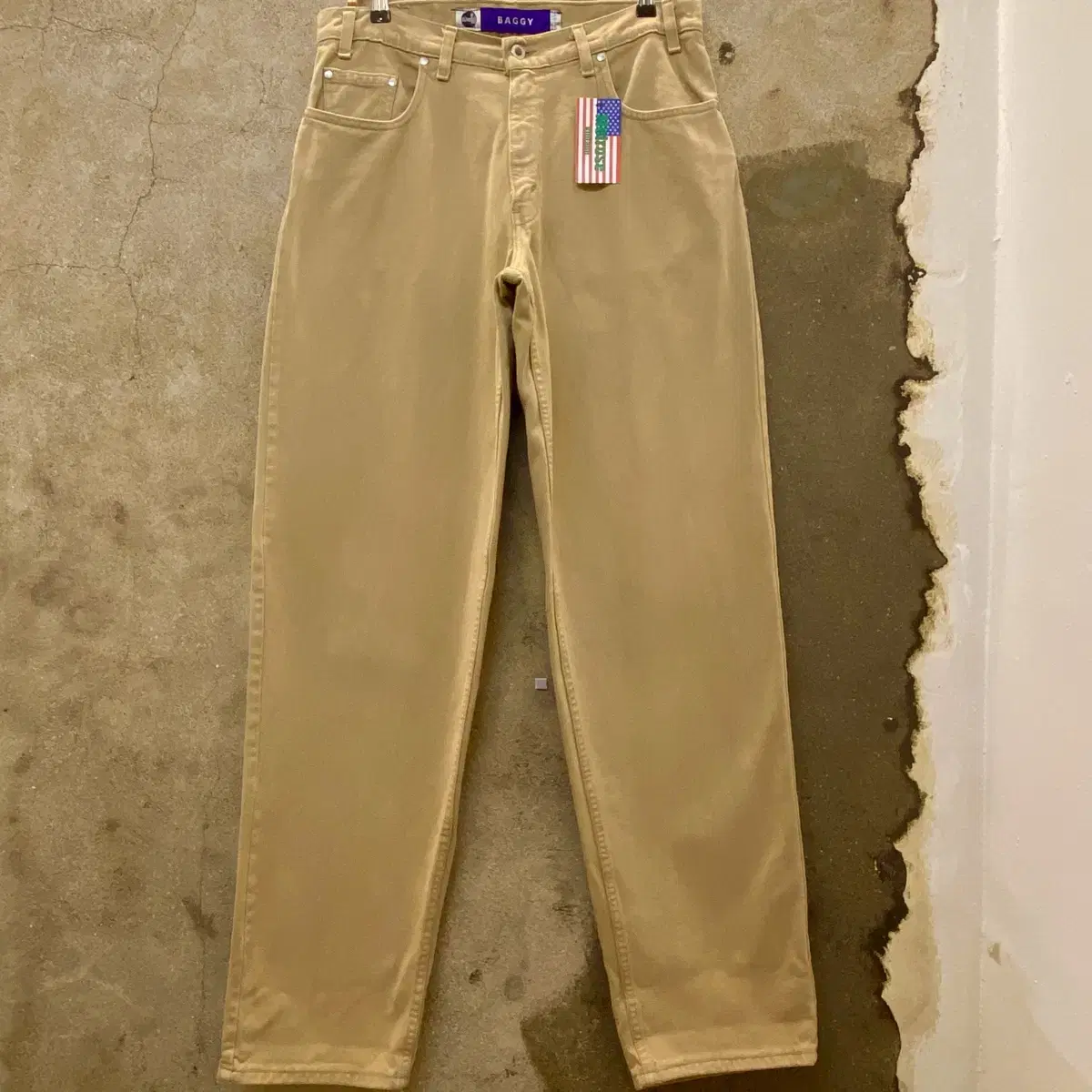 90s Made in USA USAVintage Levi'sSilvertab Exhaust Pants