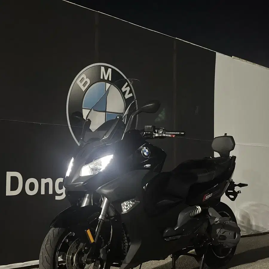 BMW c650 스포츠 (포항)