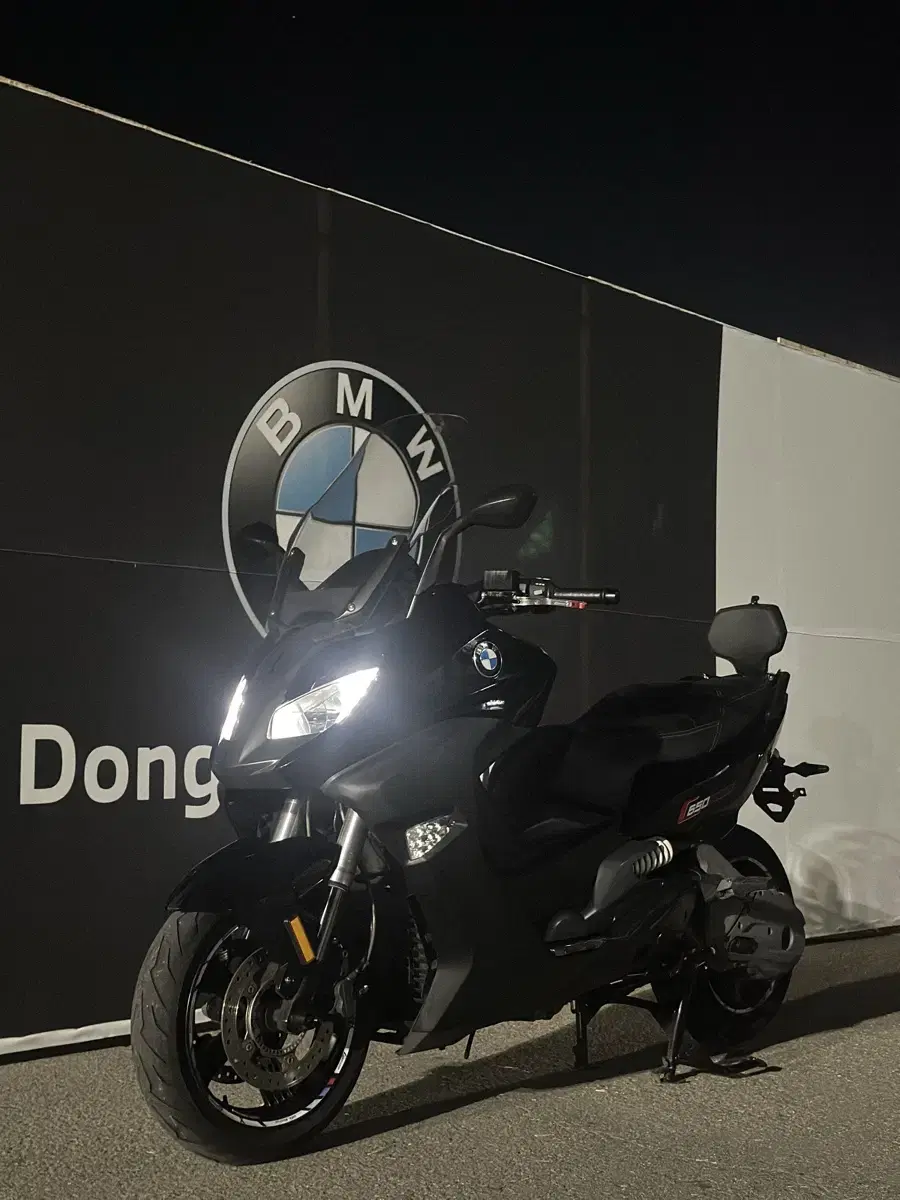 BMW c650 스포츠 (포항)