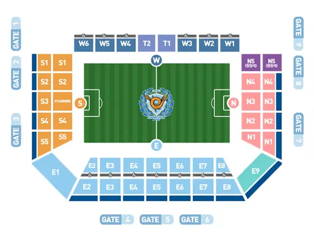 10/6 대구fc s석 2연석 판매