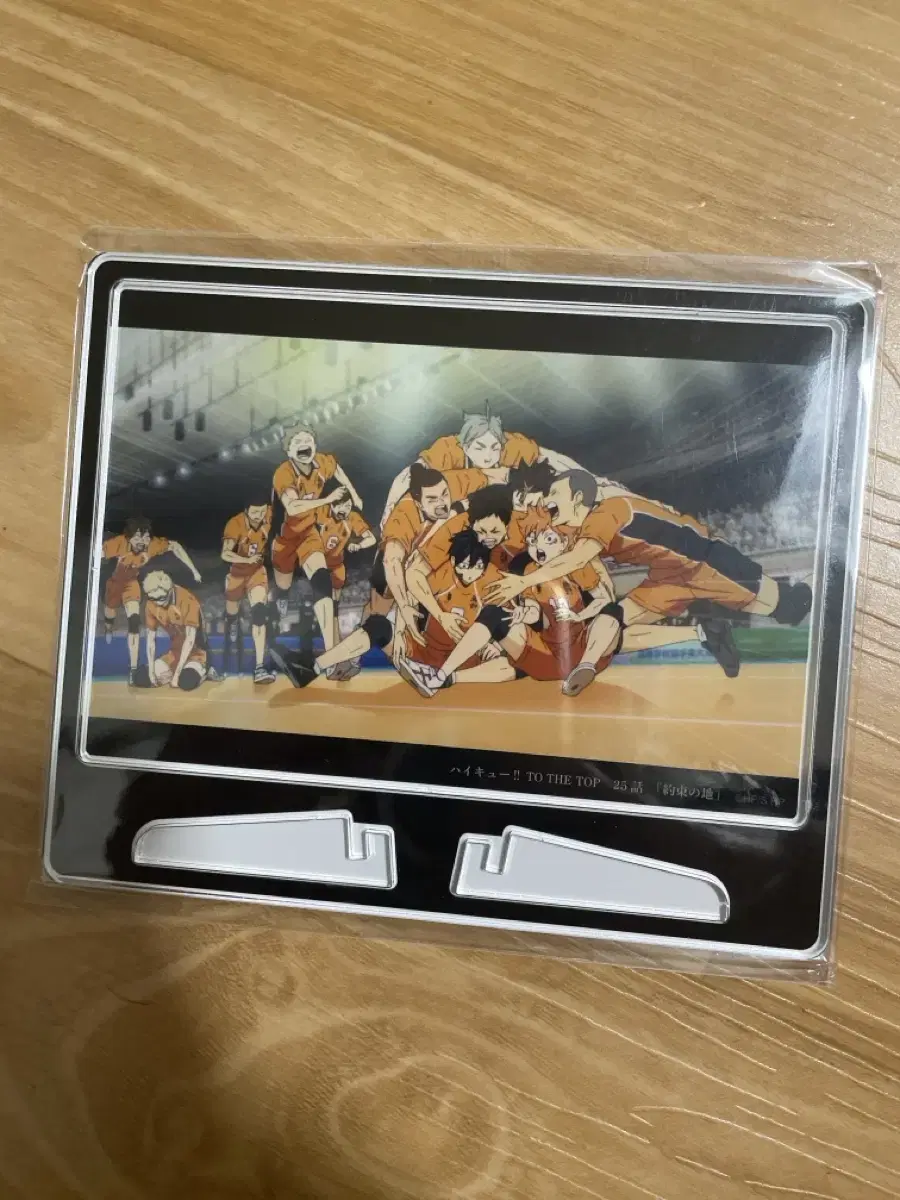 Haikyuu 10th Anniversary Exhibition Carisno acrylic Stand