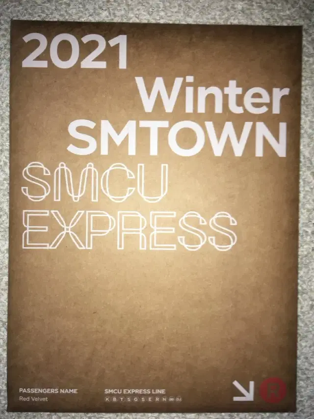 레드벨벳 2021 smtown 앨범