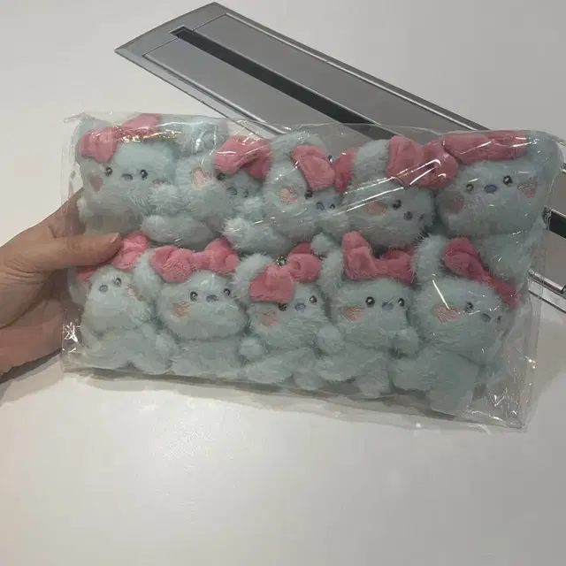 Bt21 lovely keyring 러블리키링 mang RJ TATA