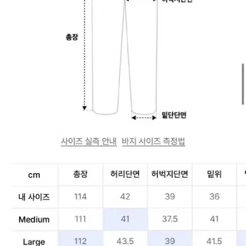 이에이 더티 카펜터 팬츠 진