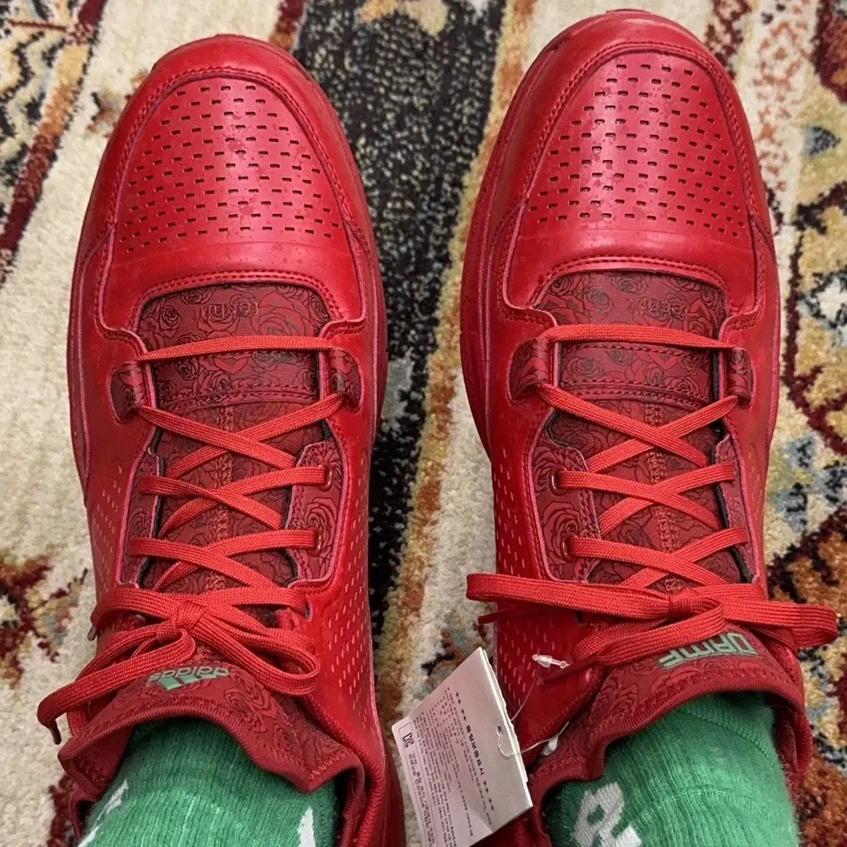 아디다스 D Lillard 1 Florist City(희귀템)