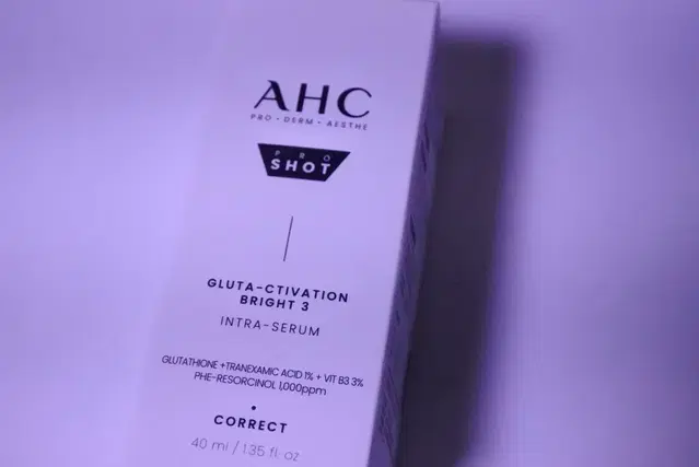 AHC 프로샷 앰플 40ml 새상품 앰플