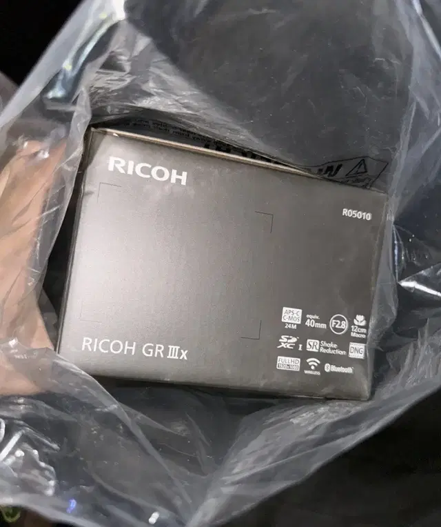 Ricoh 리코 카메라 Gr3x 미개봉 새상품 팝니다.