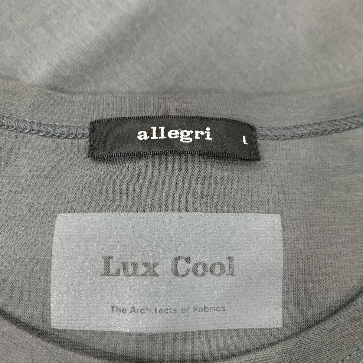 알레그리 lux cool 반팔티