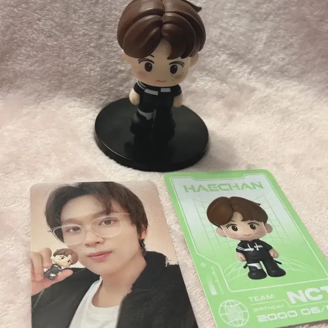 NCT 해찬 꼬마즈 포카 피규어