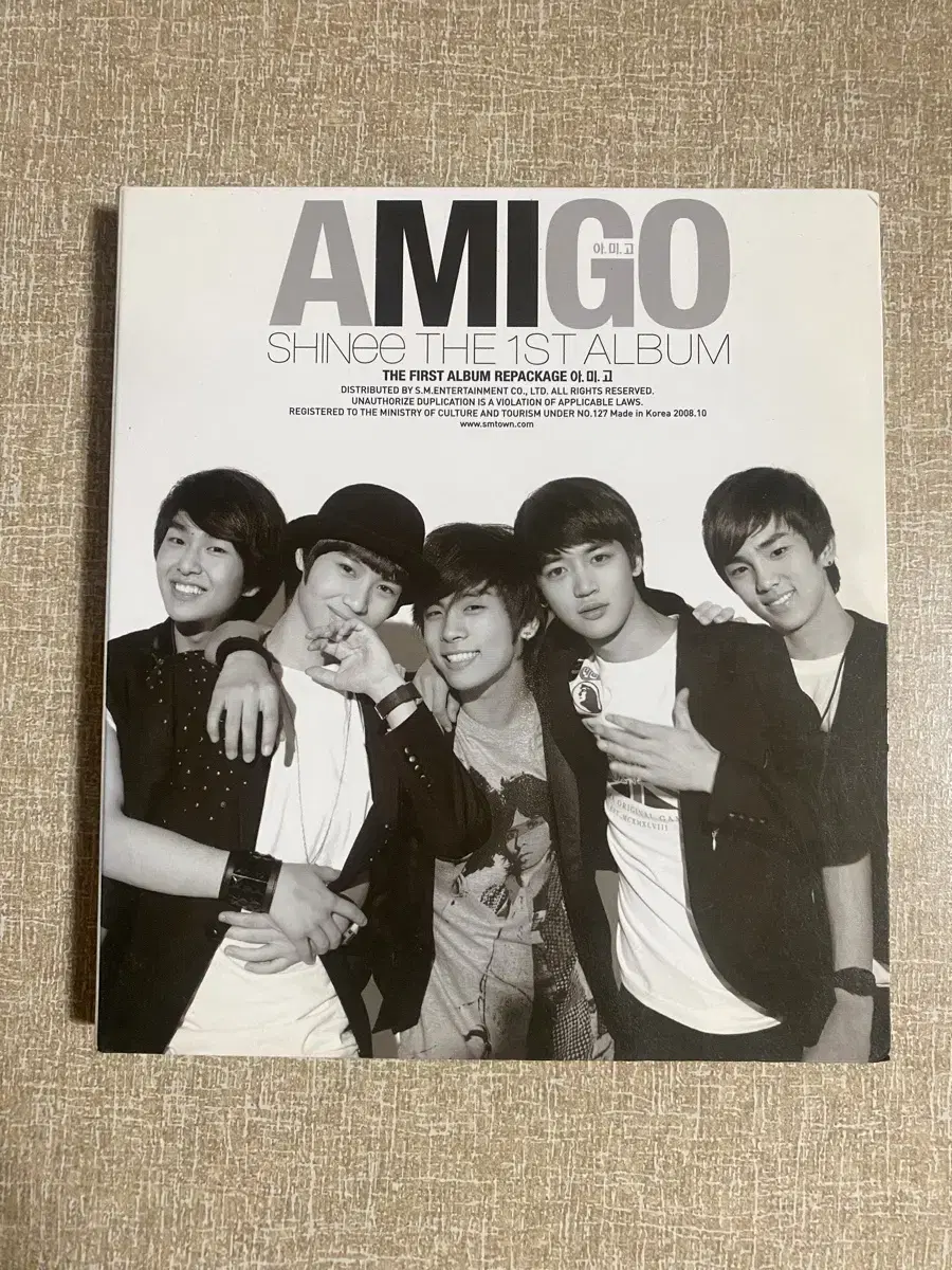 Shinee Amigo Repackage