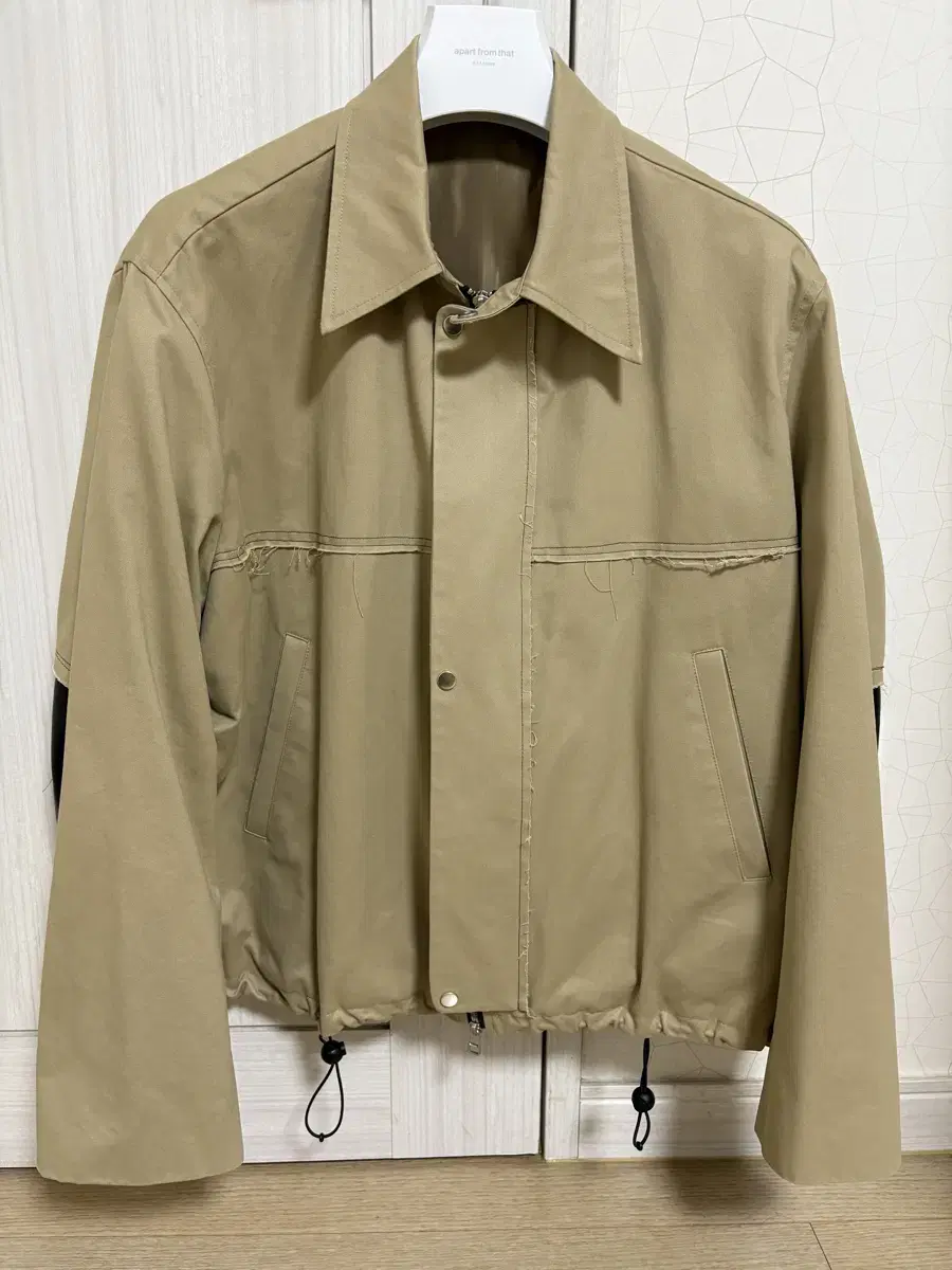 [S]Typing Mistake Bloom jacket beige S size