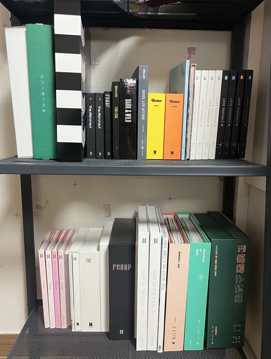 방탄소년단 앨범,디비디(가격 설명에 있습니다)
