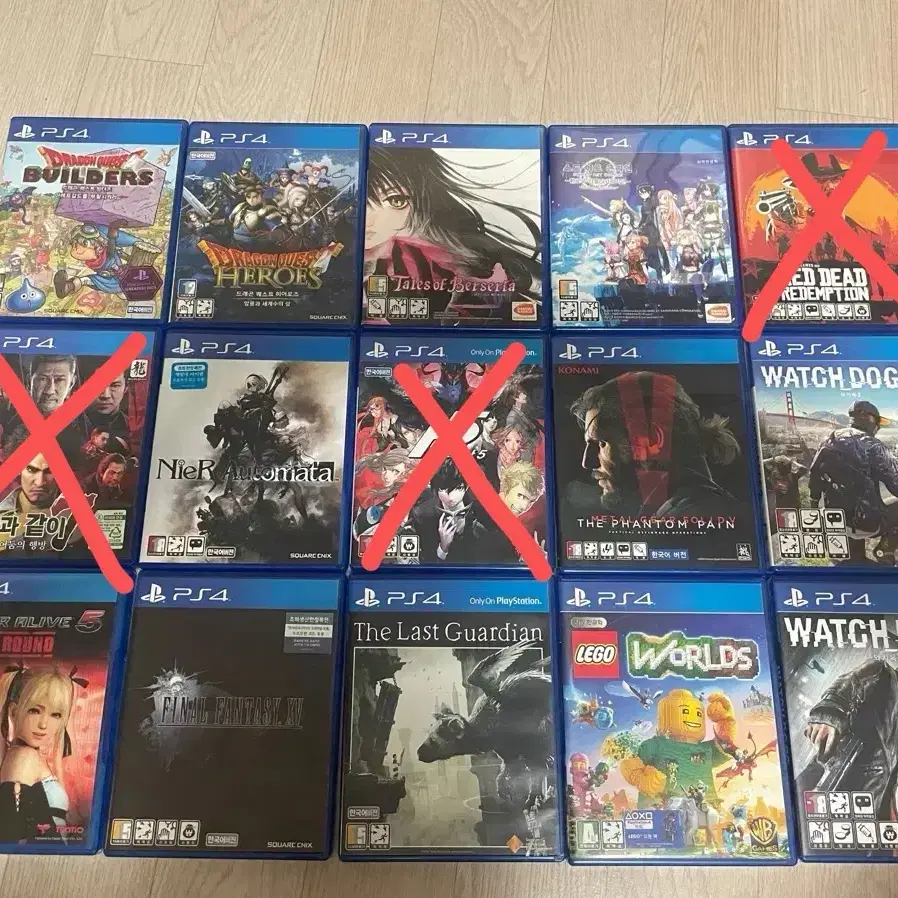 ps4 플스4 게임 판매합니다