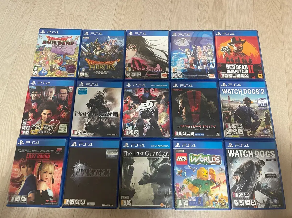 ps4 플스4 게임 판매합니다