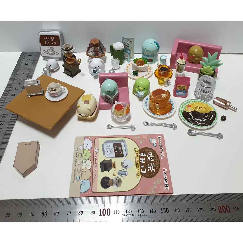 Liment Sumikogurashi Teahouse Sumiko (see photo with kard) Miniature Doll