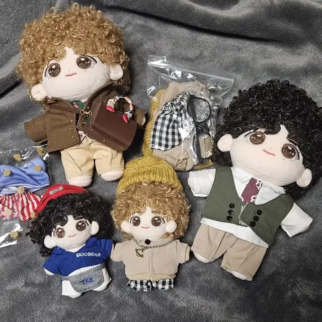 부부태 4종 일괄 뷔 bts boobootae soop doll