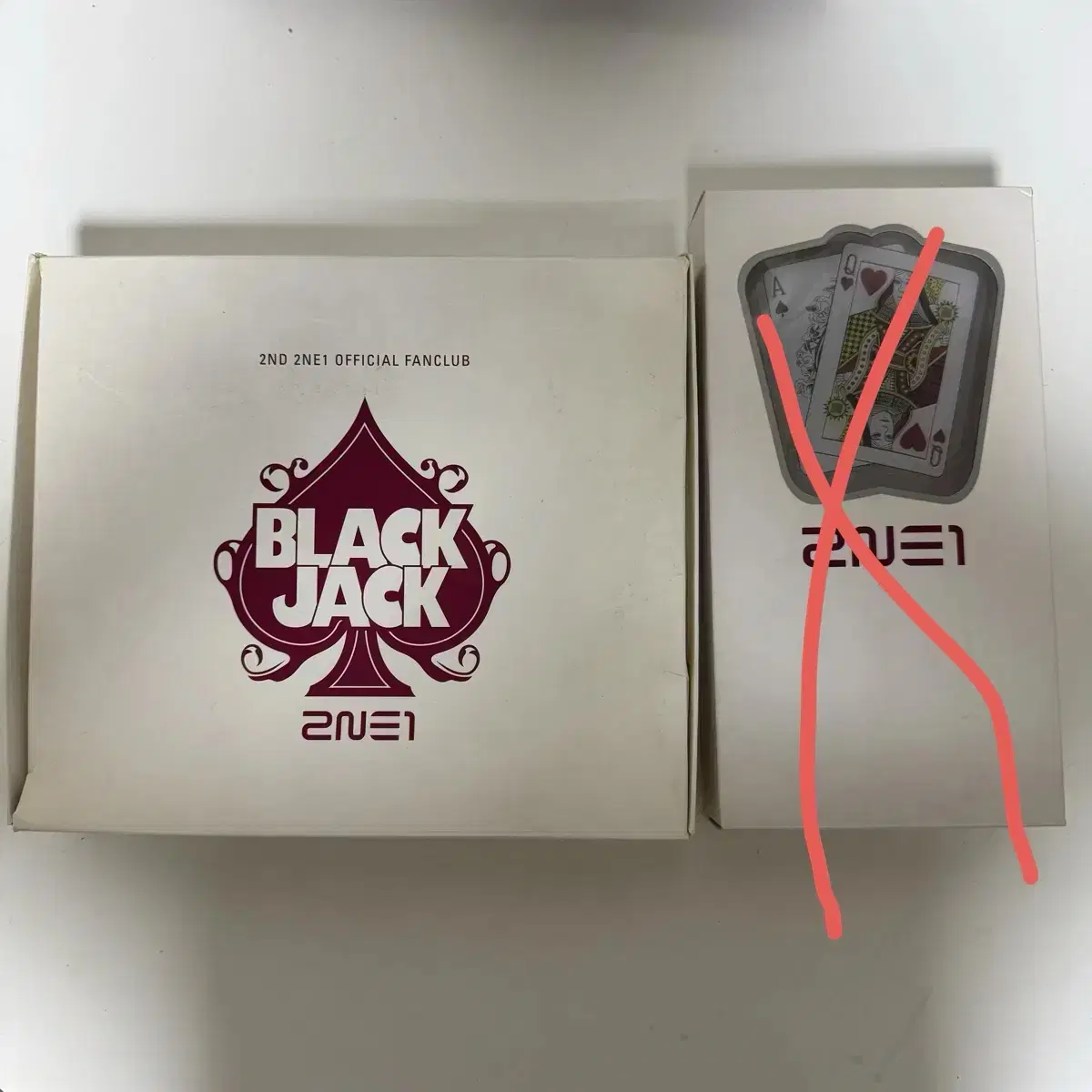 Sell Blackjack Season 2 Merchandise