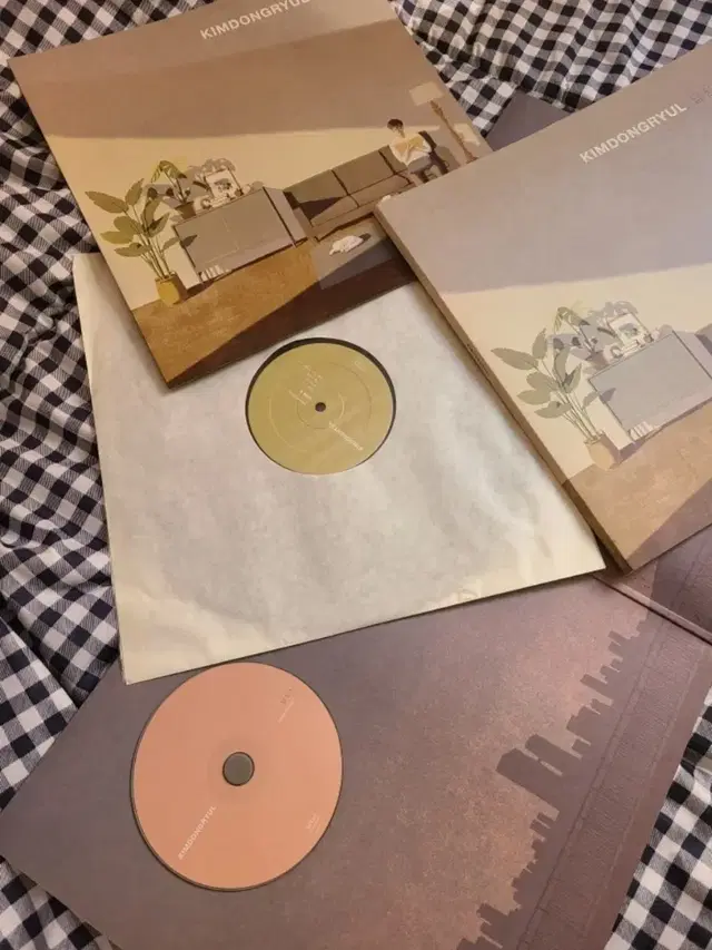 김동률 답장 LP + CD