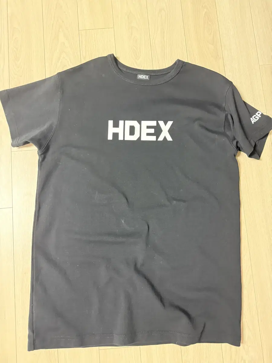 Hdex 로고 머슬핏 티셔츠